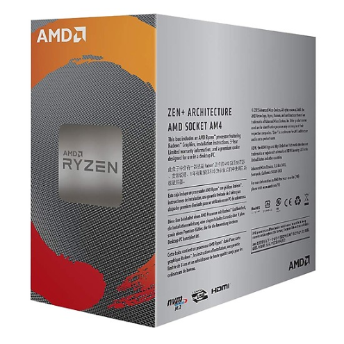 AMD Ryzen™3 3200G chính hãng